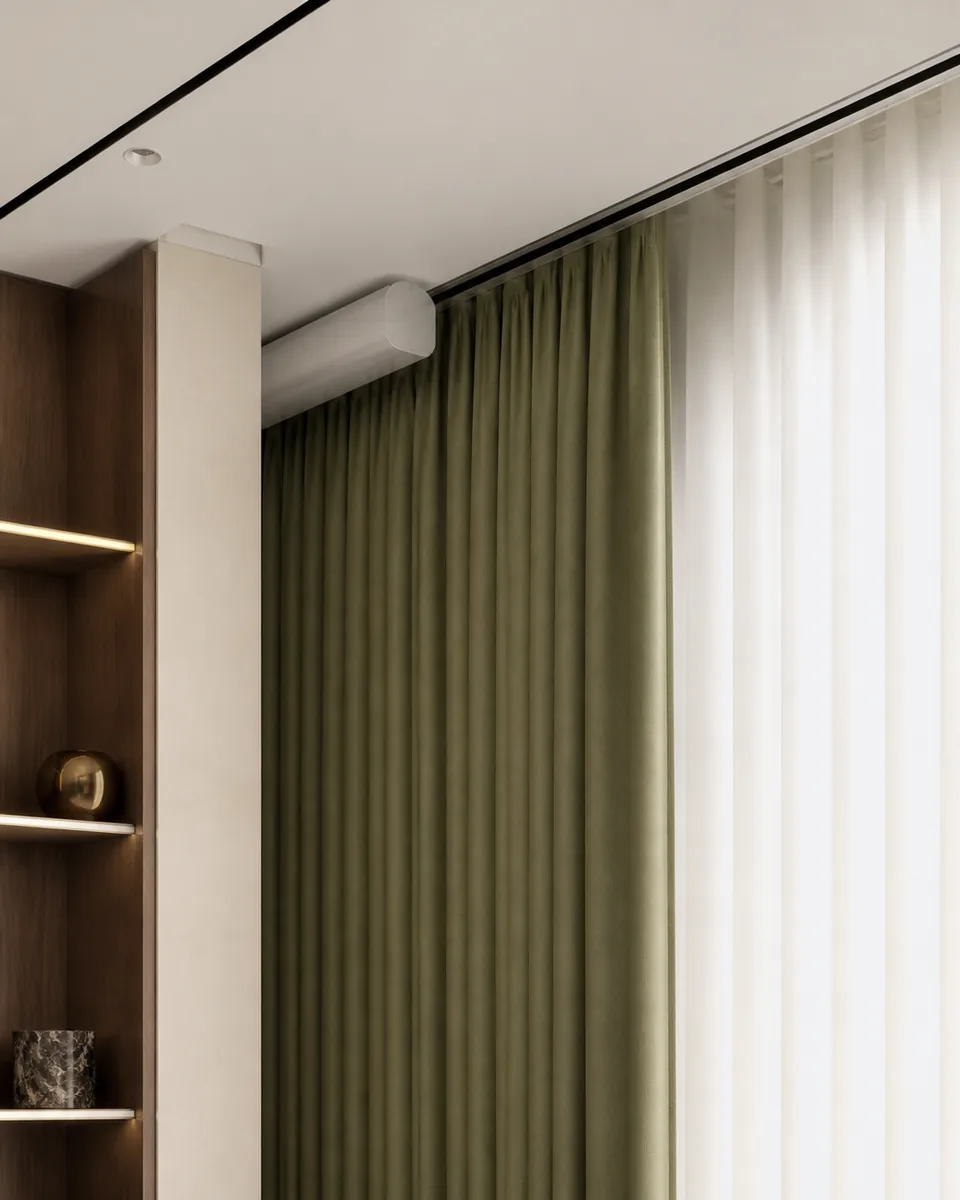 Curtain Fixing & Installation