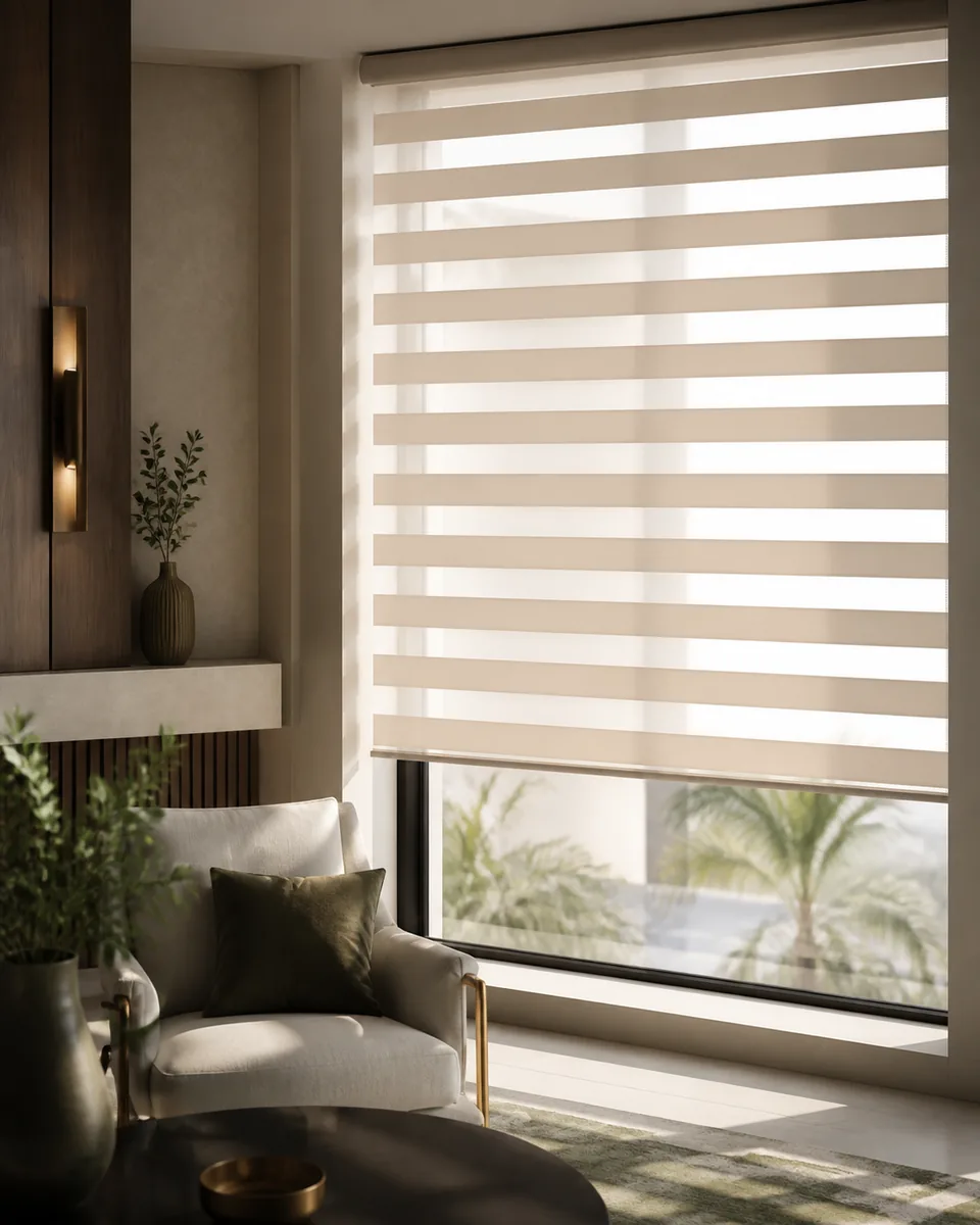 Duplex Blinds (Zebra)