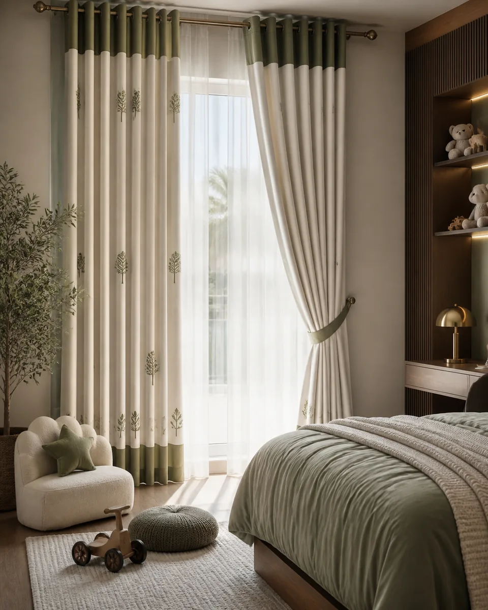 Kids Room Curtains