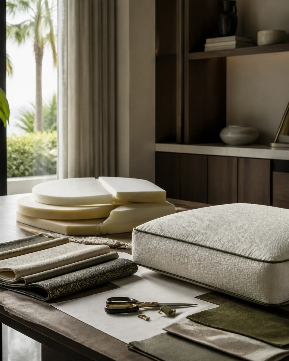Outdoor Cushions Manufacturing