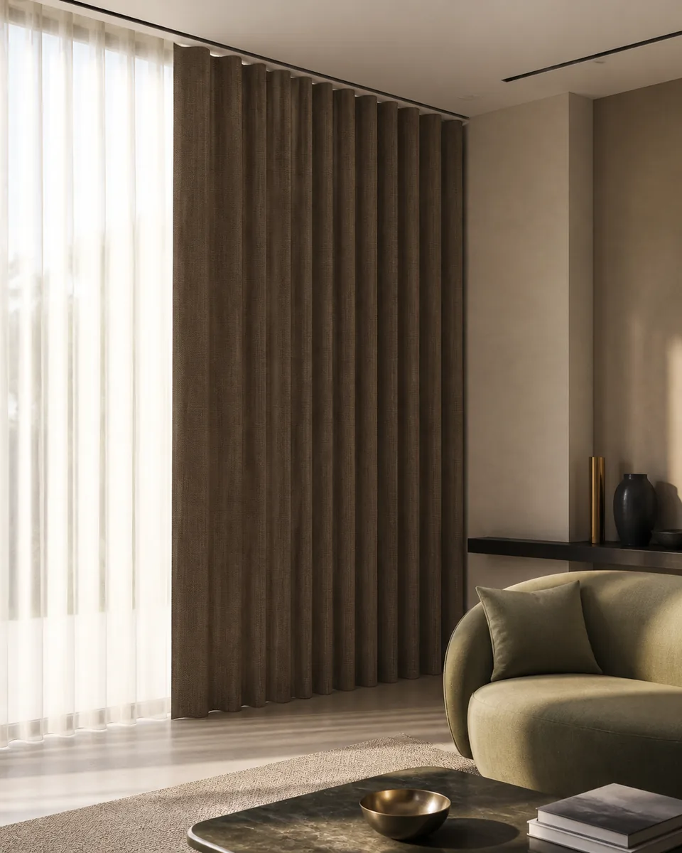 Ripplefold Curtains
