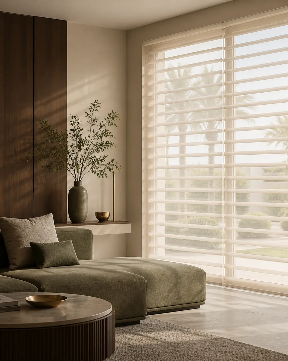 Sheer Horizontal Blinds