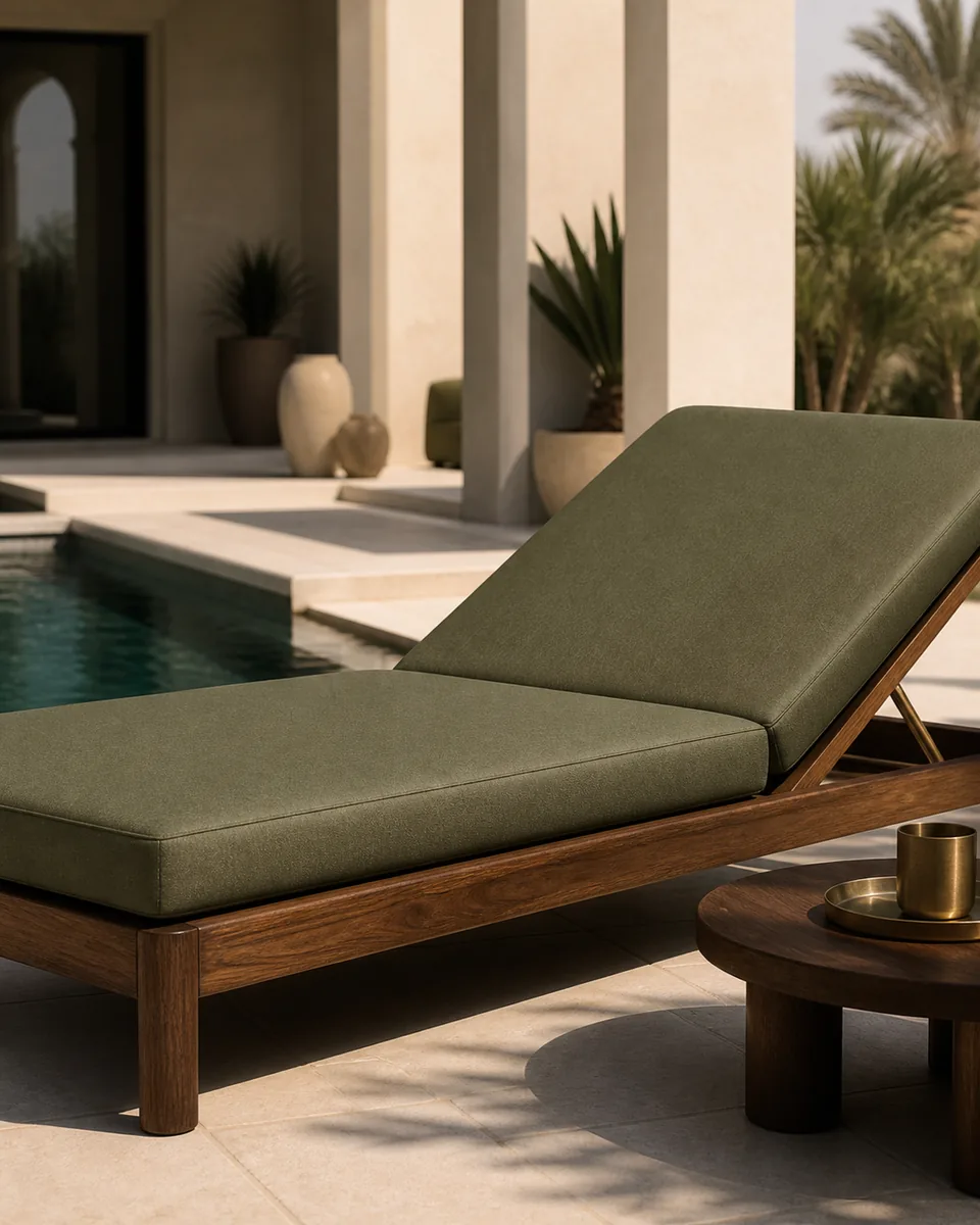 Outdoor Sunbed Cushions