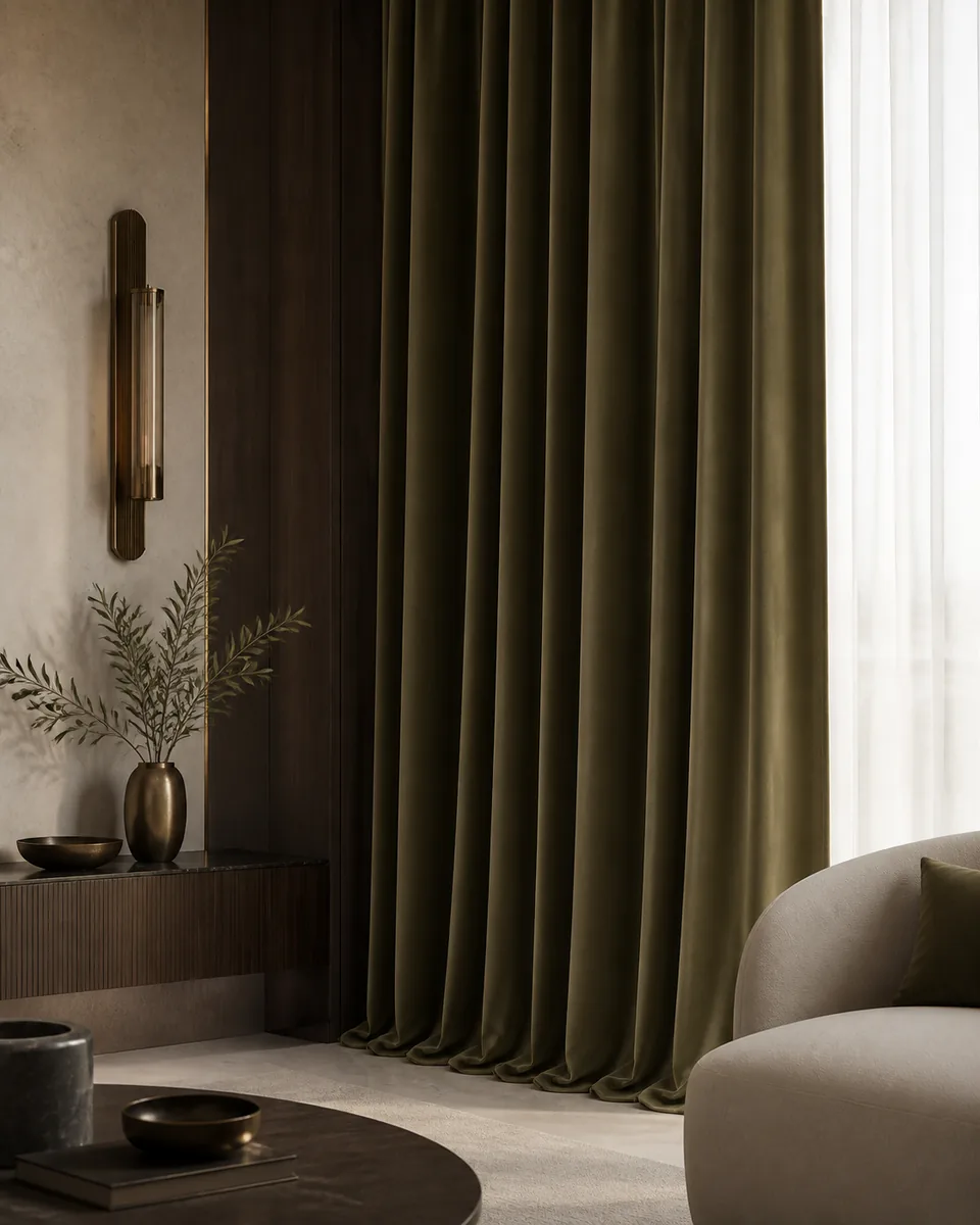 Velvet Curtains